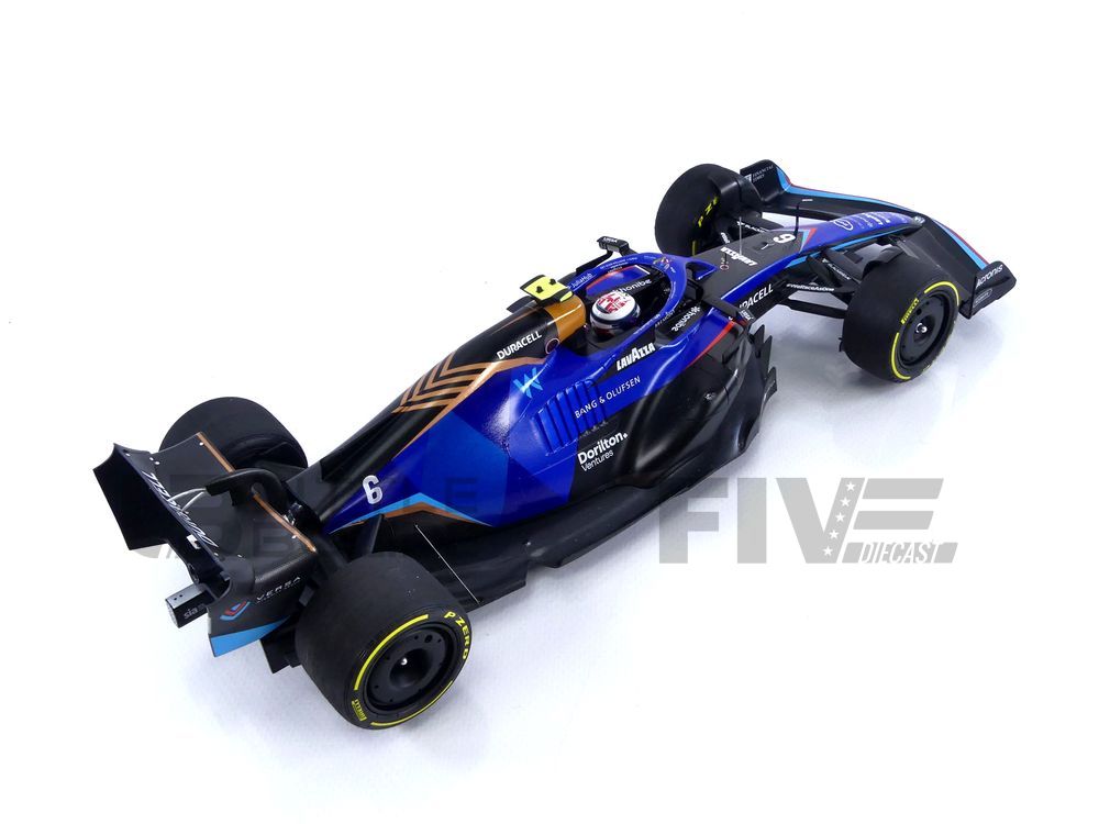 1/18 Williams FW44 Miami GP 2022 R76946