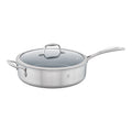 5 Qt Stainless Steel Ceramic Non-Stick Sauté Pan N437