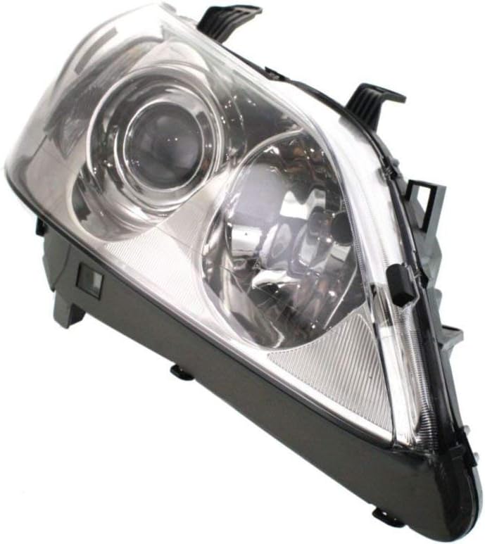 Headlight Set for 2007-2009 Lexus ES350 Left Driver and Right Passenger Side Halogen N849