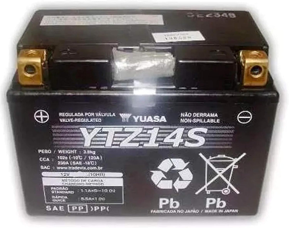 YTZ14S Battery R659
