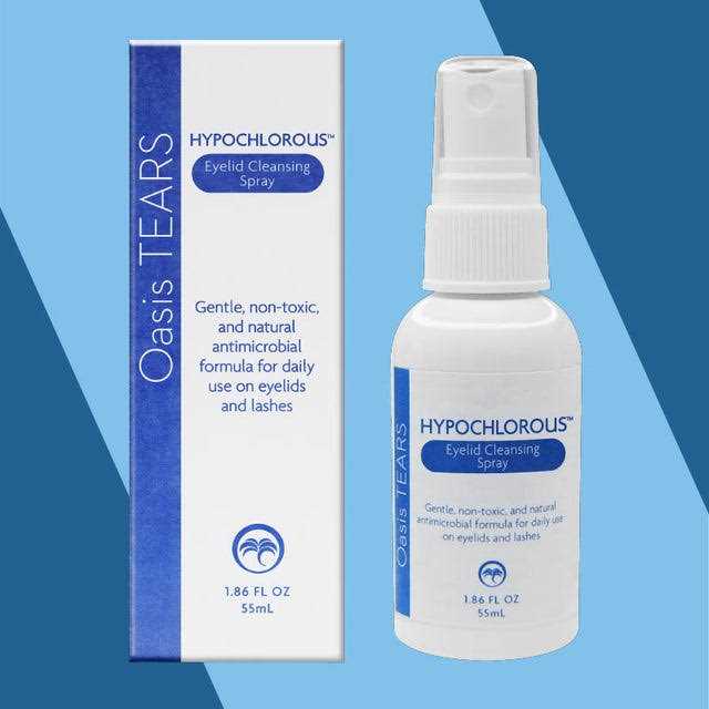 Hypochlorous Eyelid Cleansing Spray J8680