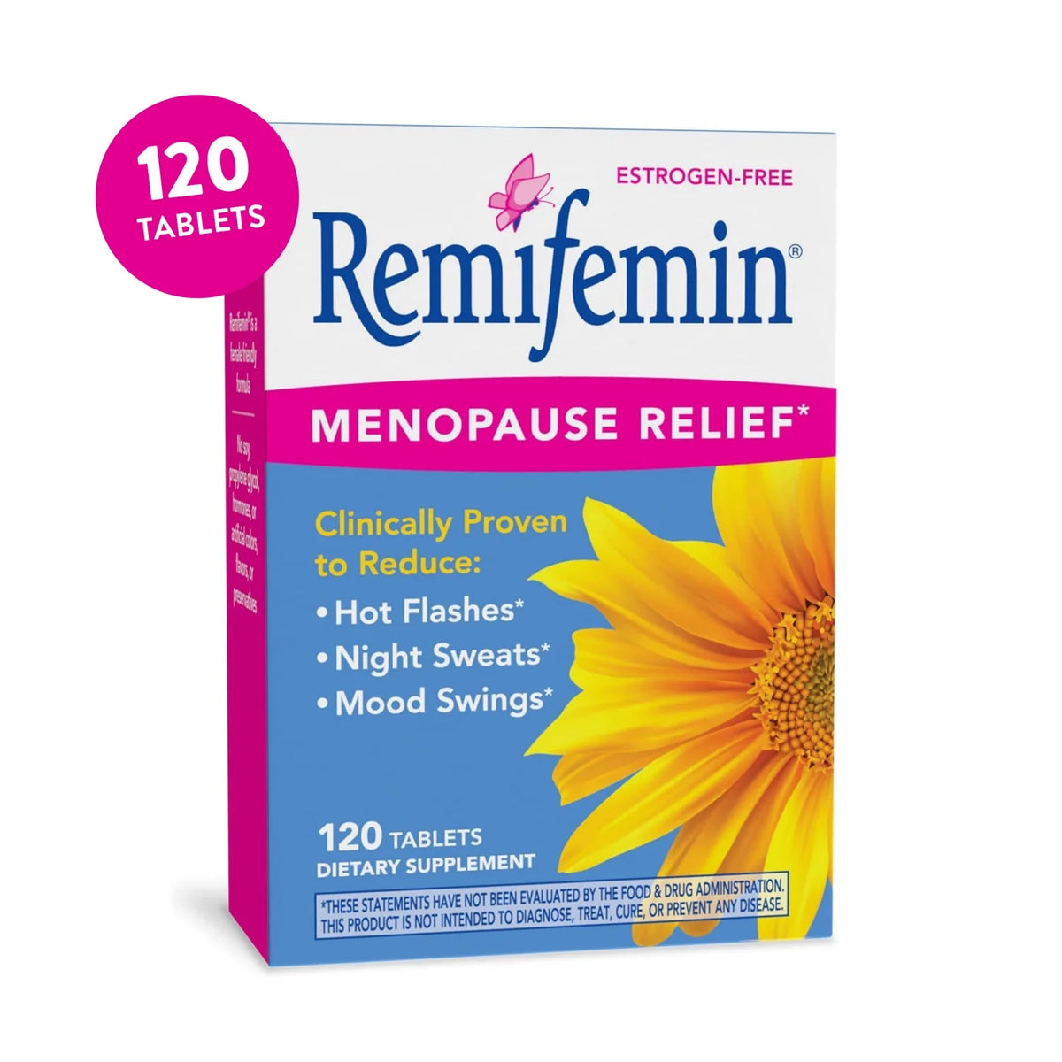 120 Tablets Menopause Relief Supplement A533