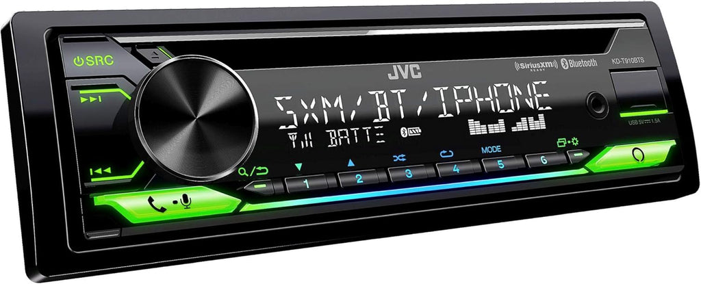 CD Receiver with Bluetooth and Two Pairs of 6x9 Speakers K3714