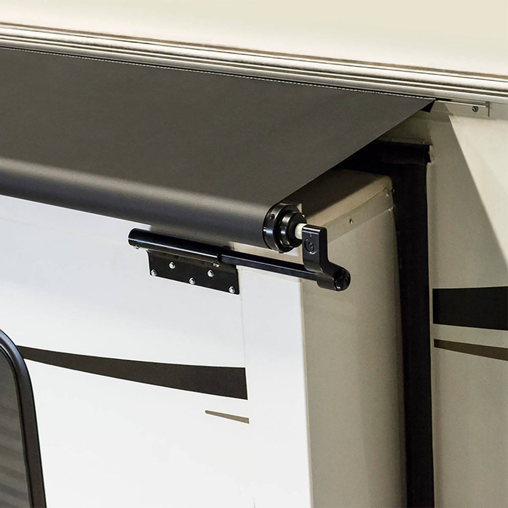 RV Solera Awning 11 Slider Black X543874