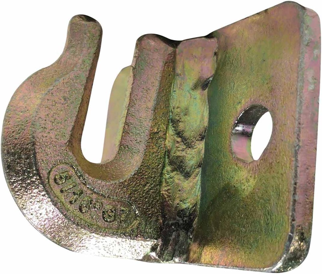 Bolt-On Grab Hooks Set of 3, 5/16", Pack of 2 N73289
