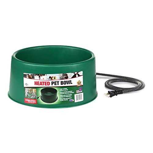 Heated Pet Bowl L6400