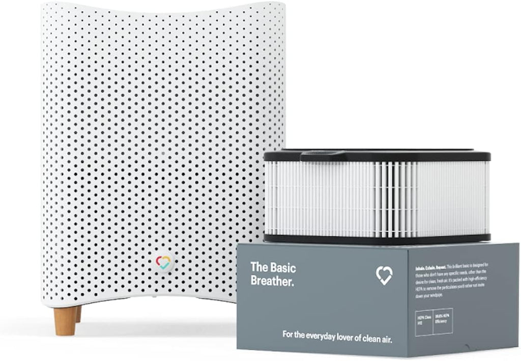 White H12 HEPA Air Purifier with Carbon Filter, 300 CADR S5195
