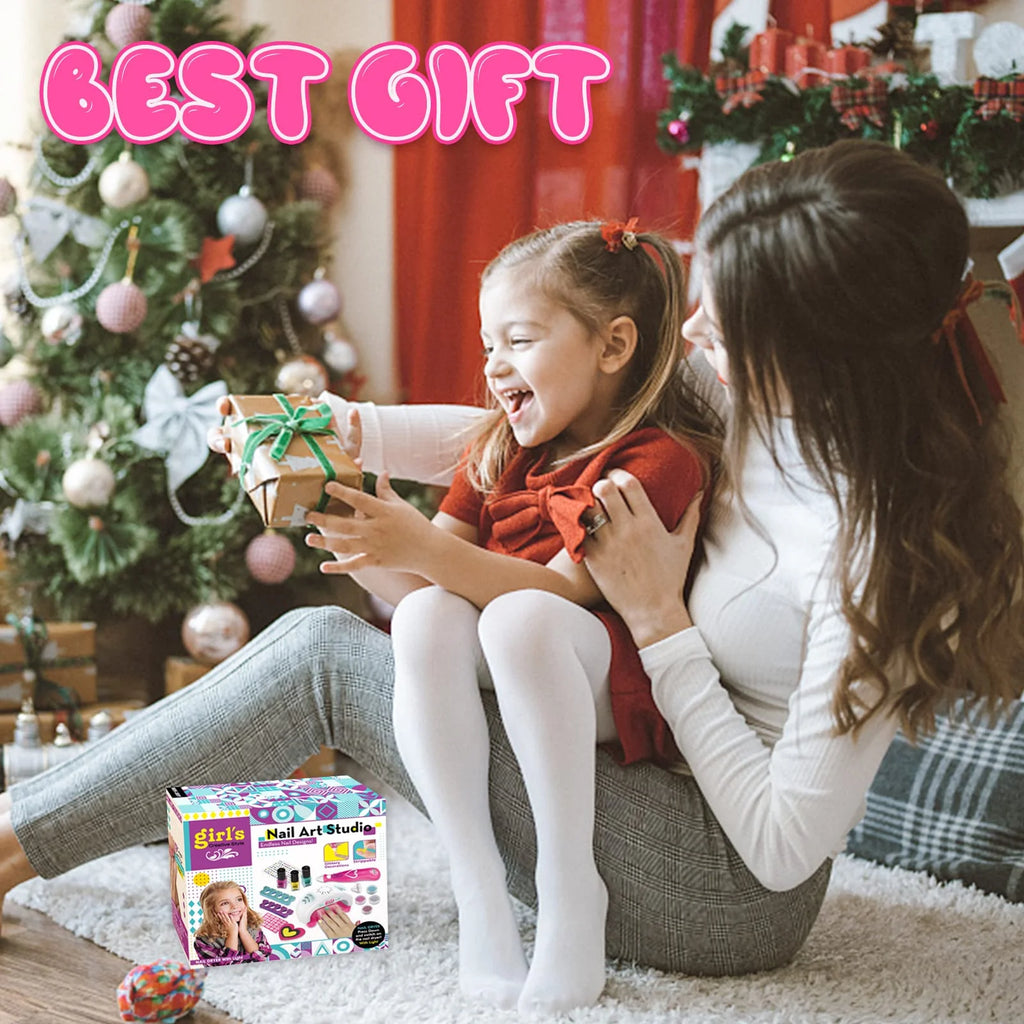 Kids Nail Polish Kit for Girls D49362