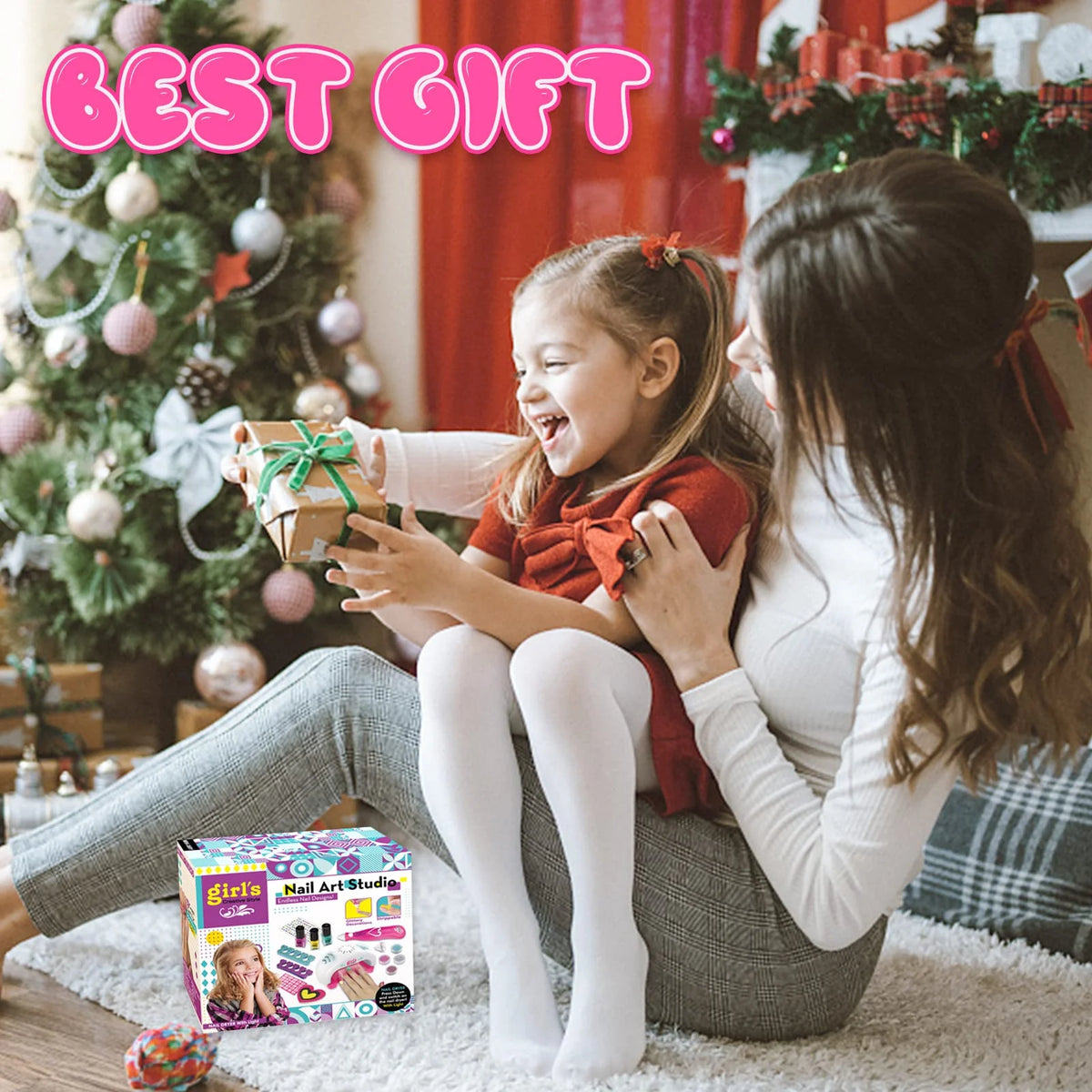 Kids Nail Polish Kit for Girls D49362