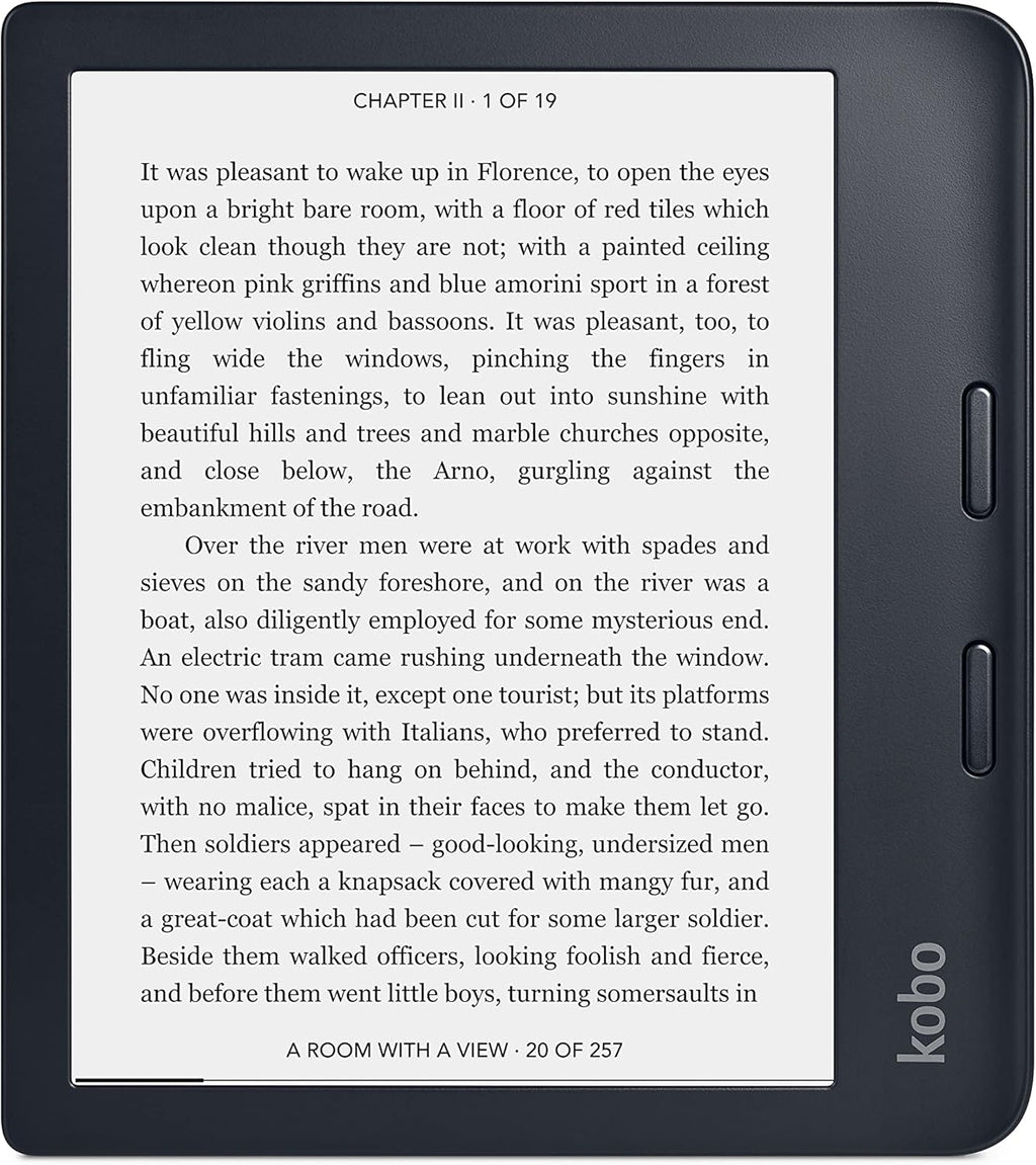 7 Glare Free Touchscreen Waterproof eReader I7789