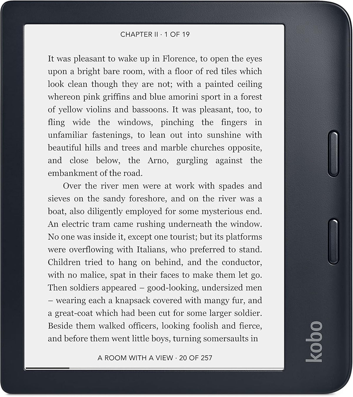 7 Glare Free Touchscreen Waterproof eReader I7789