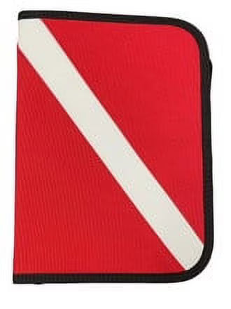 Scuba Diving Flag Log Book Binder F220