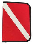 Scuba Diving Flag Log Book Binder F220