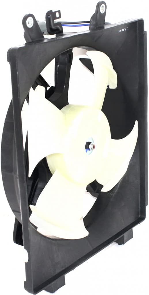 Cooling Fan Assembly and A/C Condenser Pack of 2 E986334