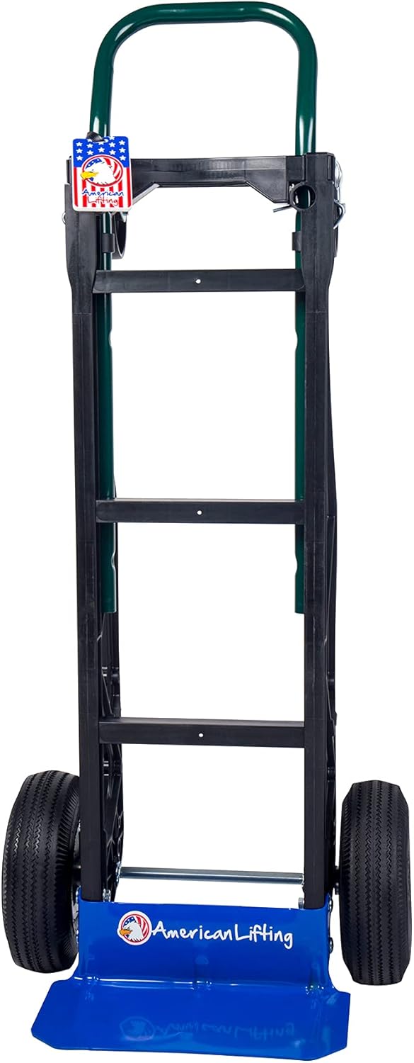 Ultra Lightweight Nylon Convertible Hand Truck & Dolly P7511