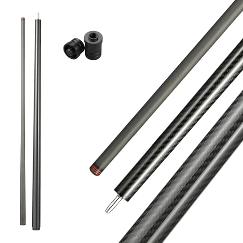 Carbon Fiber Break Pool Cue Stick 20OZ Weight 13mm Tip 58" K4362