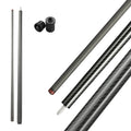Carbon Fiber Break Pool Cue Stick 20OZ Weight 13mm Tip 58" K4362