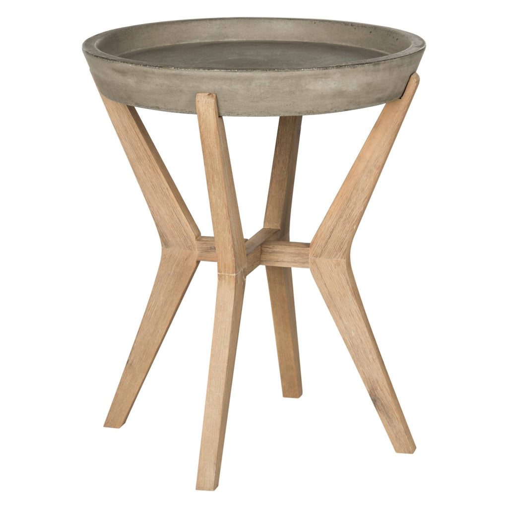 Dark Grey End Table F878310