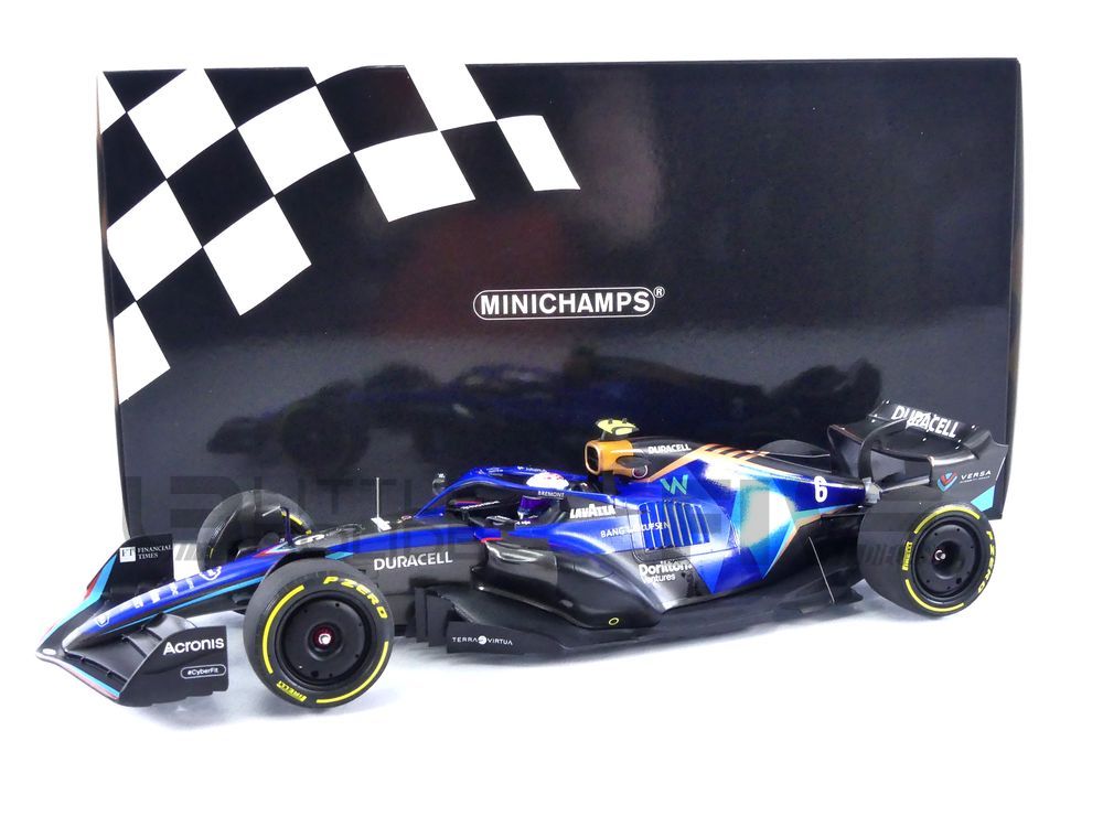 1/18 Williams FW44 Miami GP 2022 R76946
