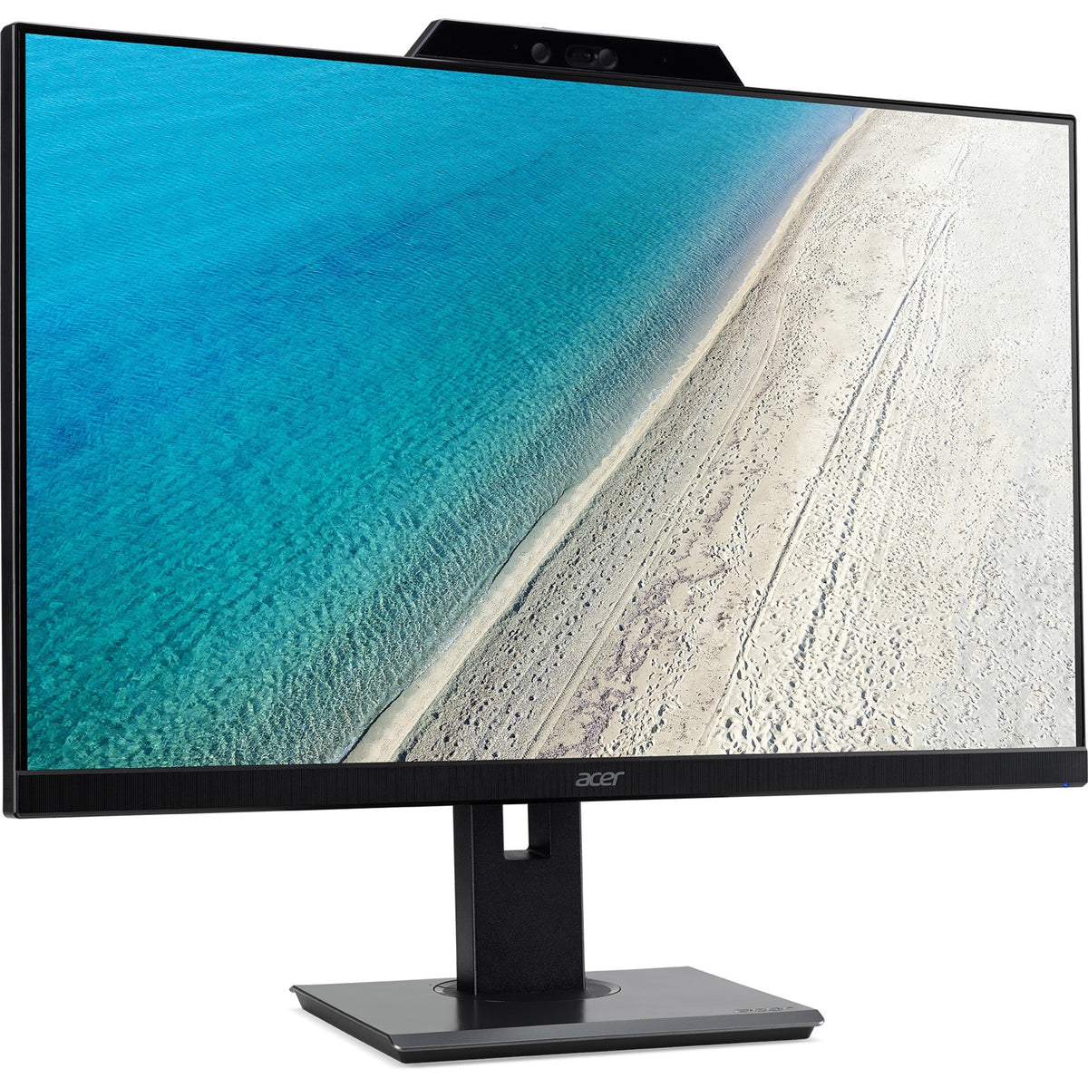 Black Full HD LCD Monitor N664242