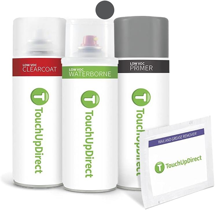 Iridium Metallic Touch Up Paint Aerosol Pack of 2 R242