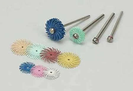 Radial Bristle Disc, 3/4 in x 1/16 in 400 N516219