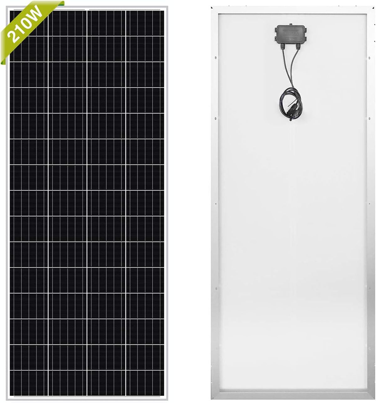 210W Monocrystalline 12V Solar Panel D55367
