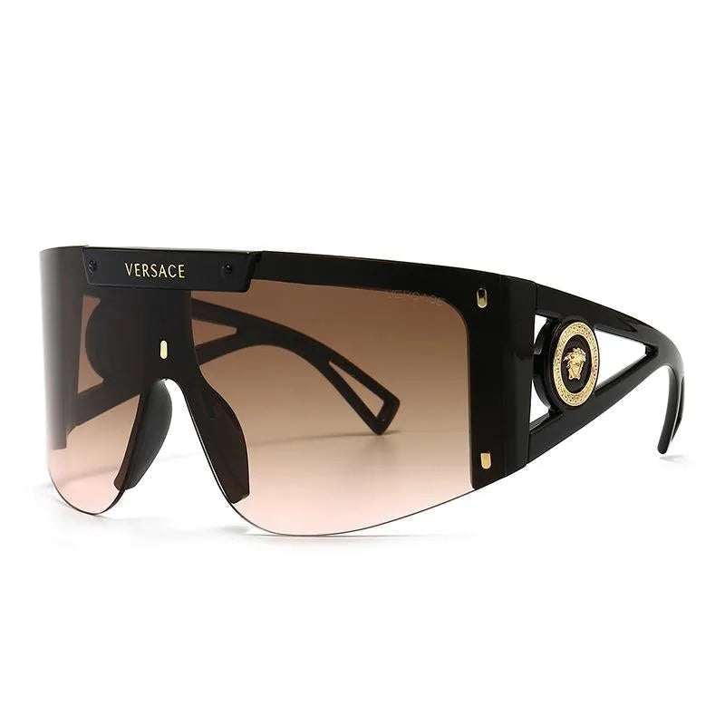 Oversized Retro Modern Sunglasses E500