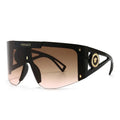 Oversized Retro Modern Sunglasses E500