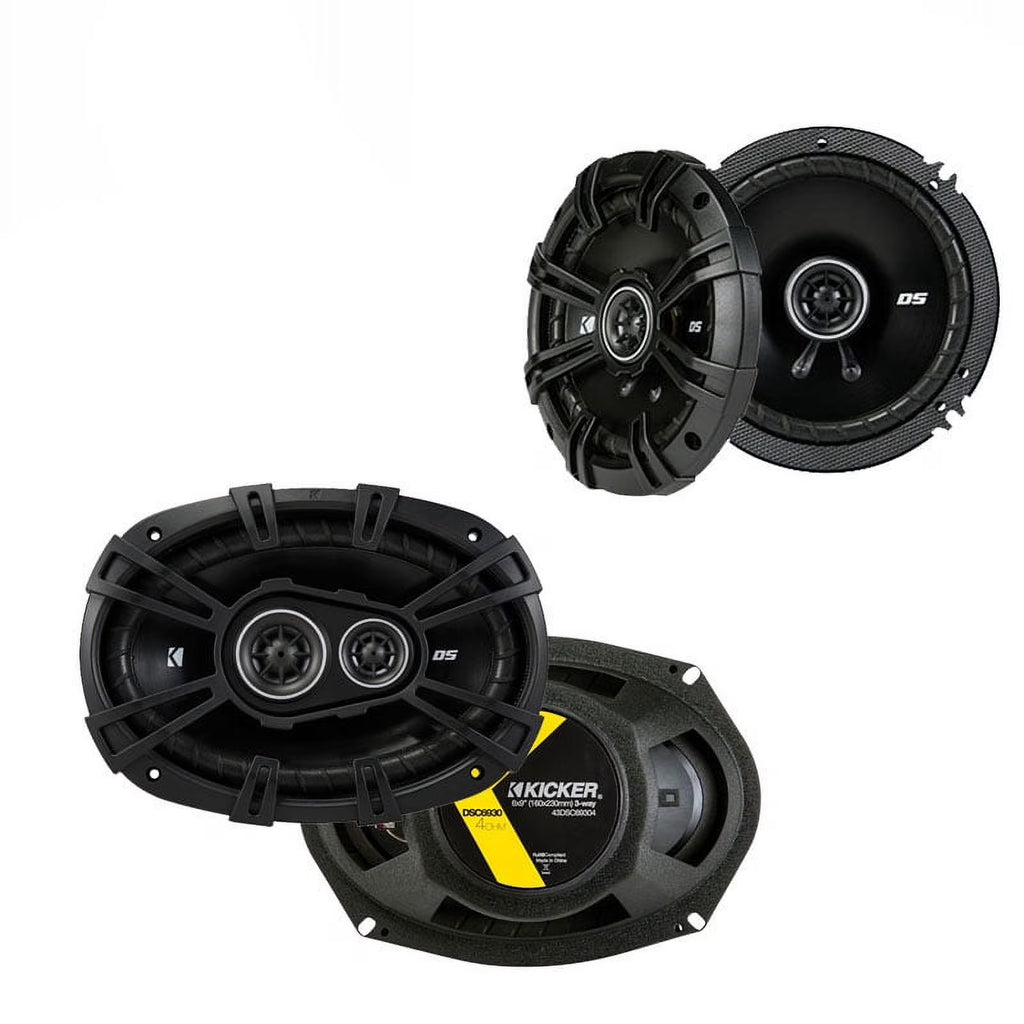 DSC5 DSC693 Factory Speaker Replacement Package S7091