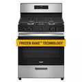 5-Burner Freestanding Gas Range in Stainless Steel E959821