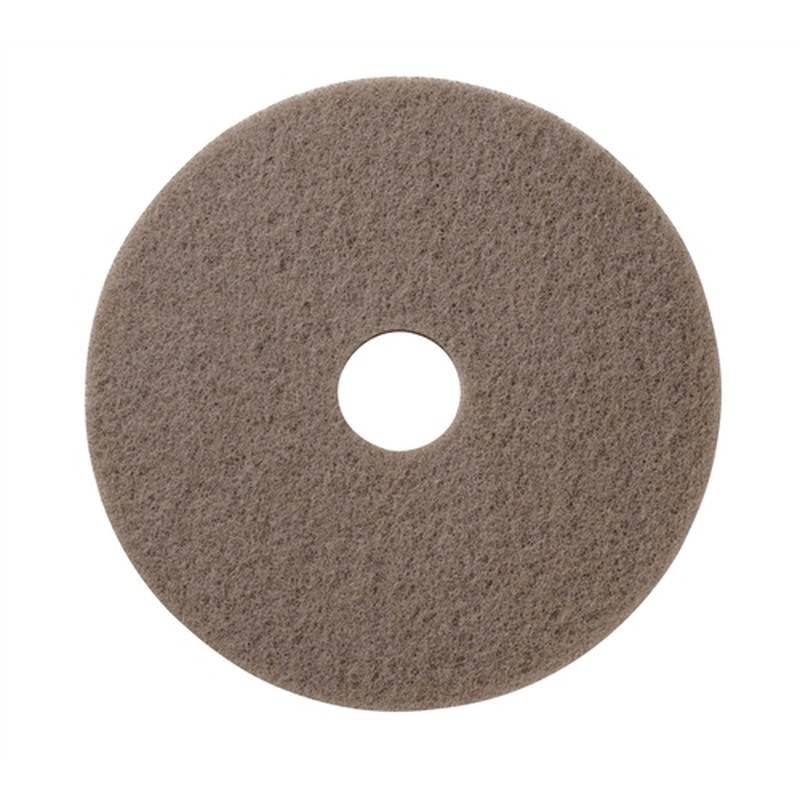 24x22 Tan Buffing Floor Pads (Pack of 5) S760793