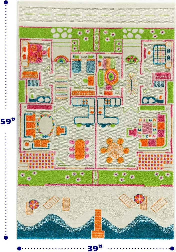3D Play Carpet, 39 x 59 inches P33547