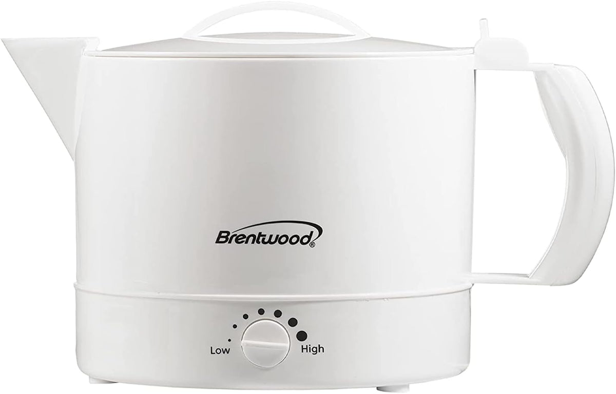 32 oz White Electric Kettle C6356
