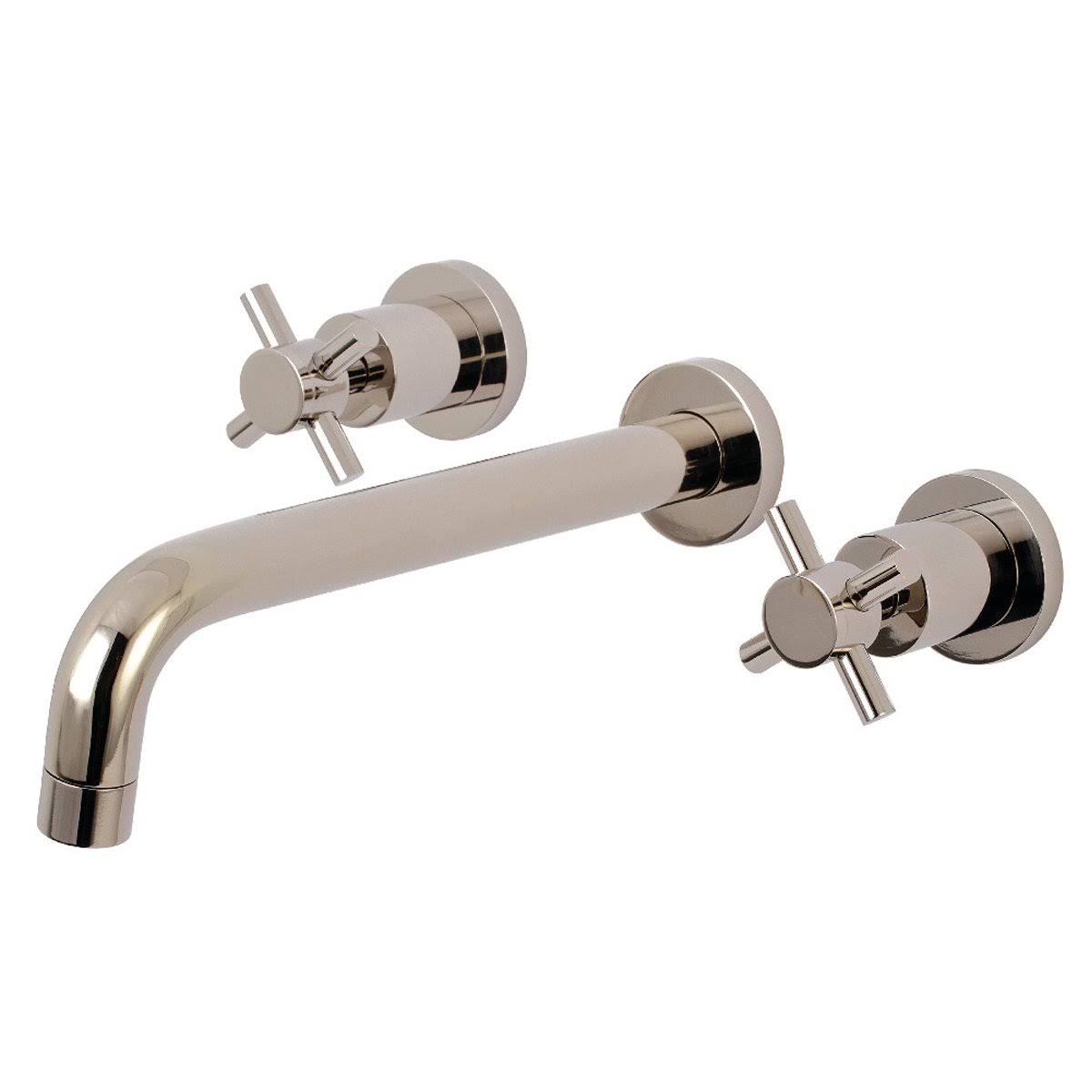 Polished Brass Wall Mount Roman Tub Faucet K844