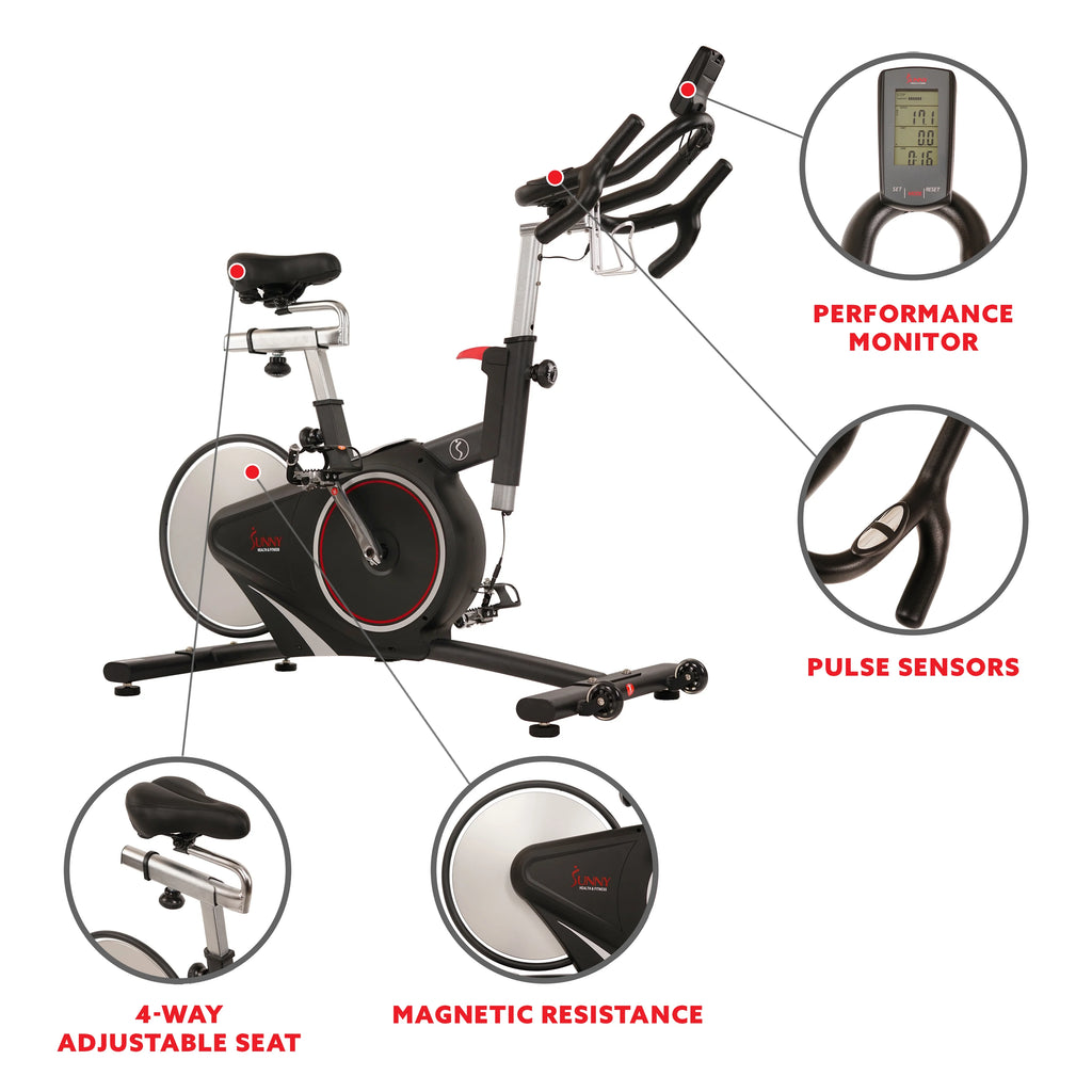 Magnetic Indoor Cycling Exercise Bike B1914