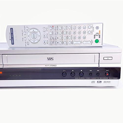 DVD Player Video Cassette Recorder Combination 4-Head Hi-Fi VHS Player CD Player H844979