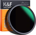 72mm Variable ND Filter ND3-ND1000 Multi-Layer Coatings Optical Glass Pack of 2 C33113
