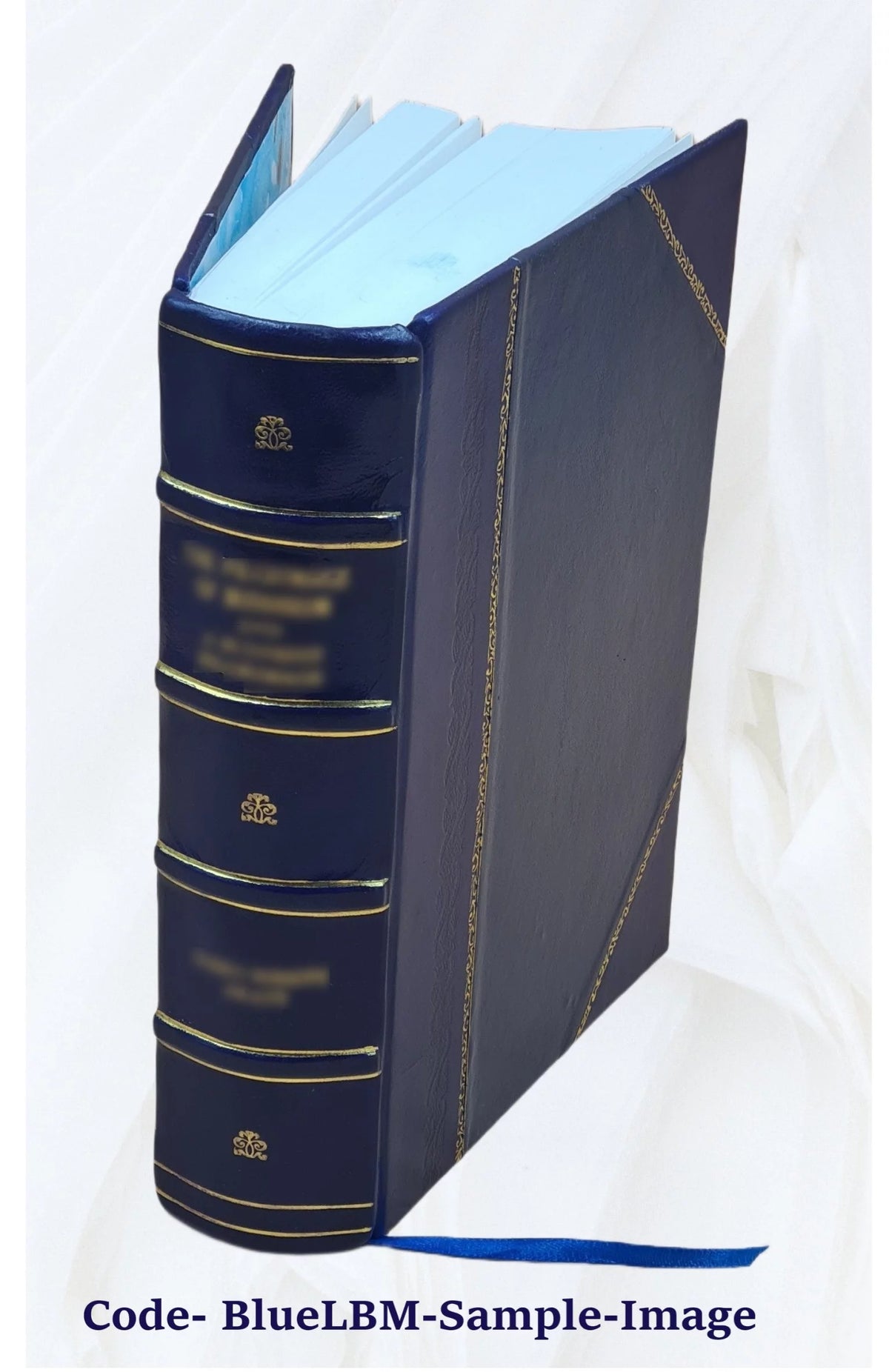 Perfumery and Essential Oil Record Leather Bound Q543782