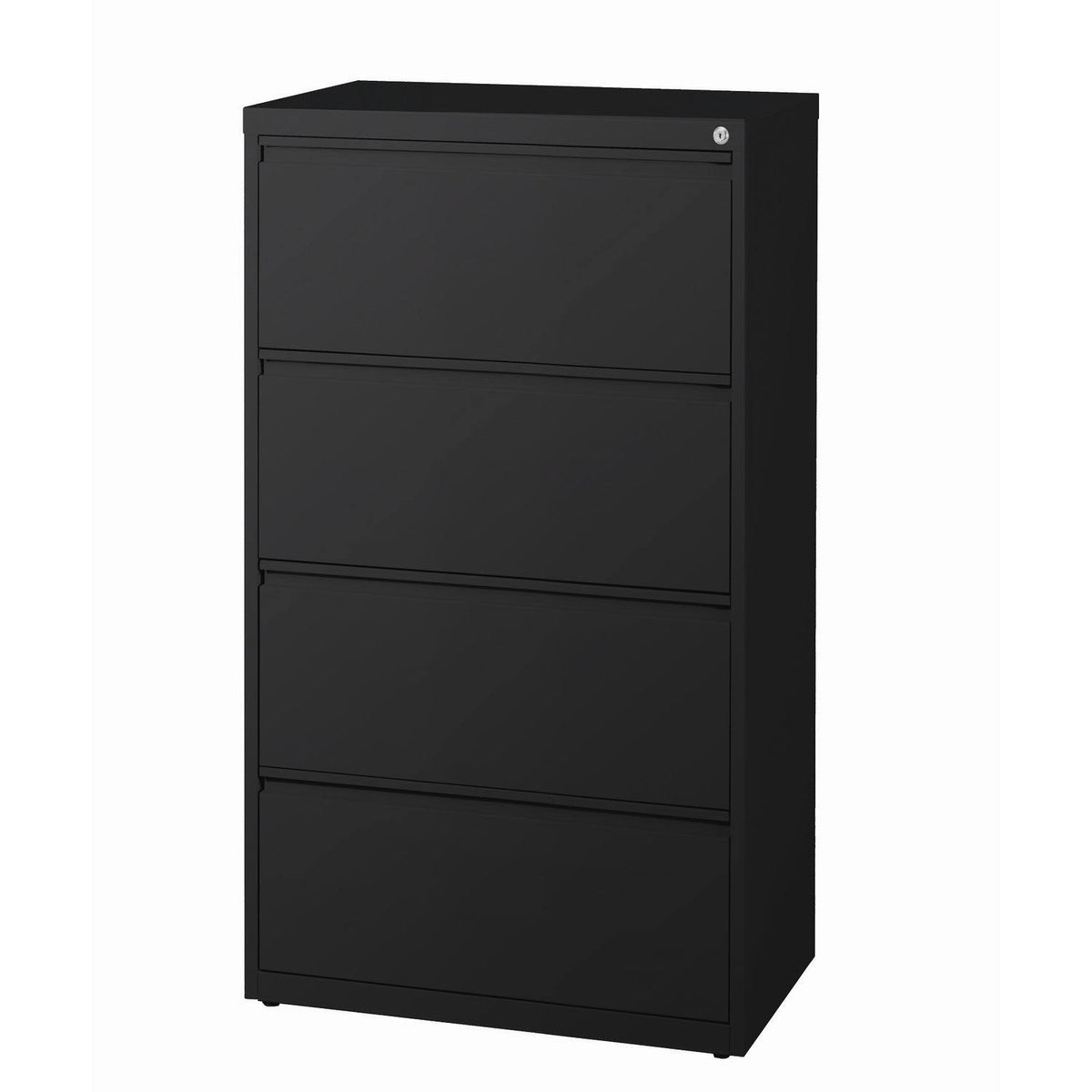Gray 4 Drawer Lateral File Cabinet L42100