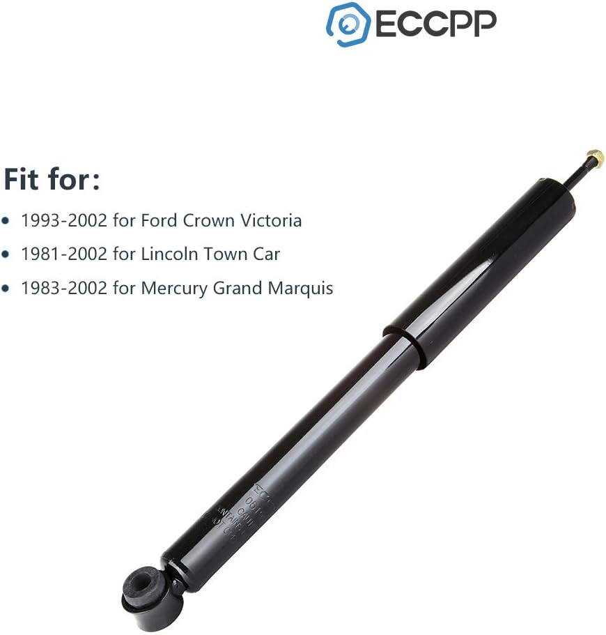Front Rear Gas Strut Shocks Set of 4 V8002