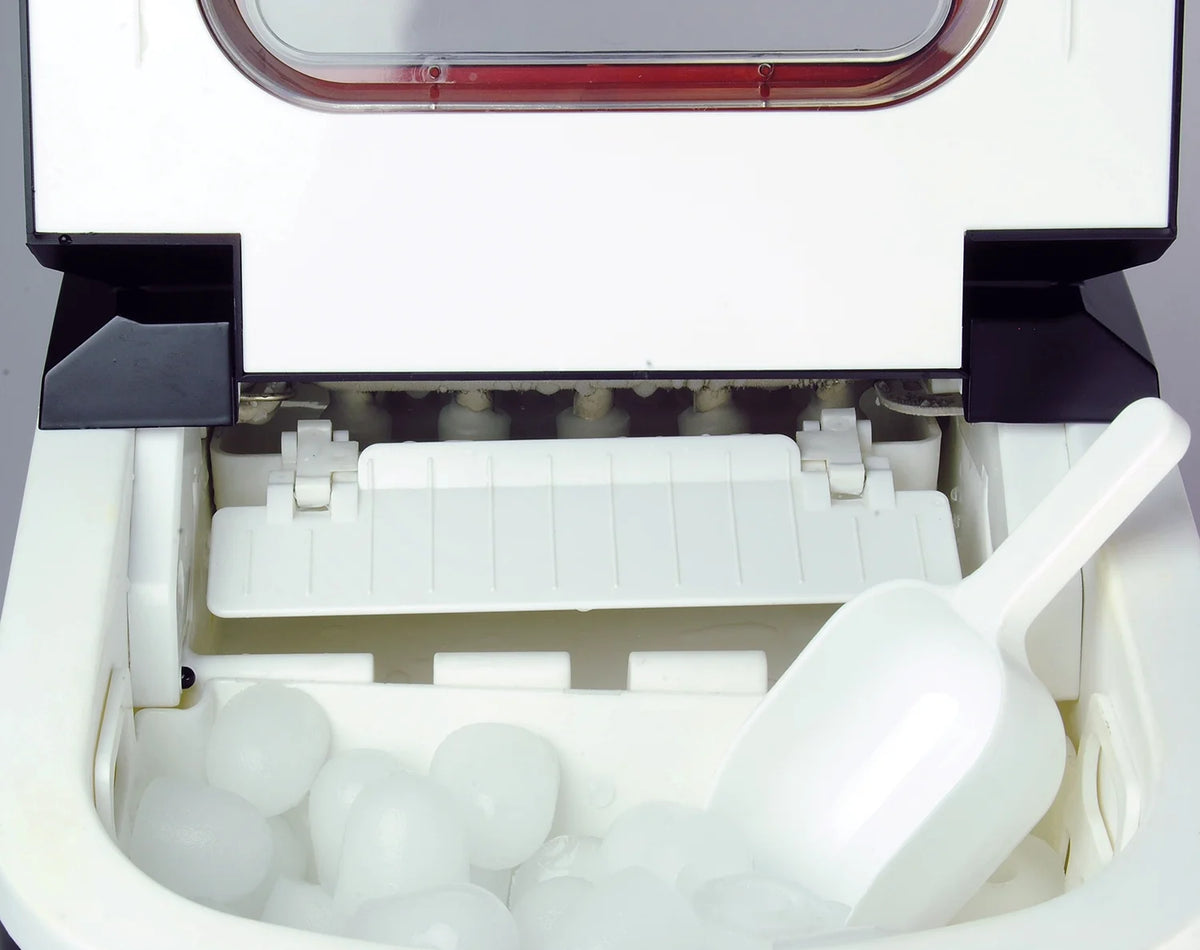 Black Portable Countertop Ice Maker D454