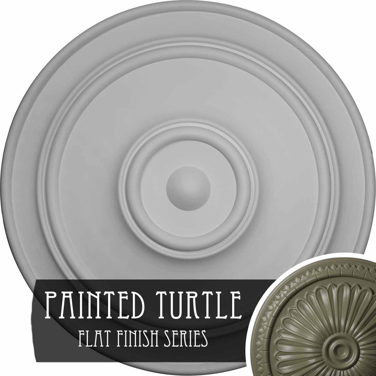 Large Classic Ceiling Medallion V8337