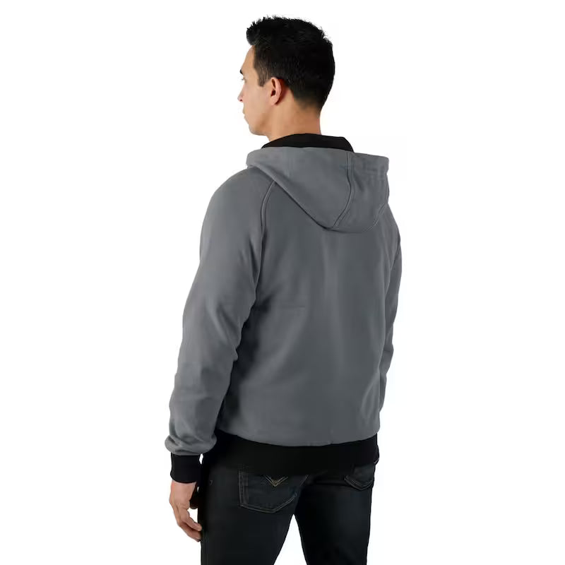 Gray Heated Jacket Hoodie Kit O757555