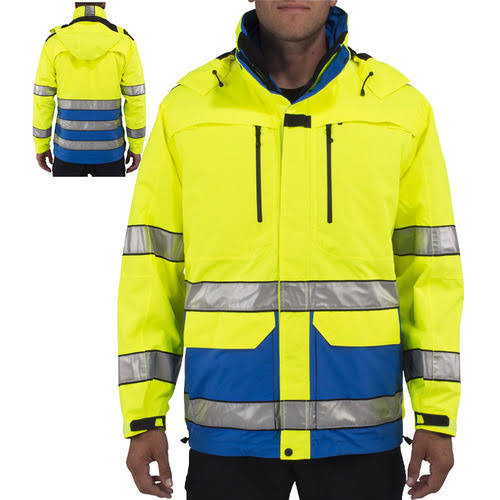 High Visibility Jacket 2XL Dark Navy T674