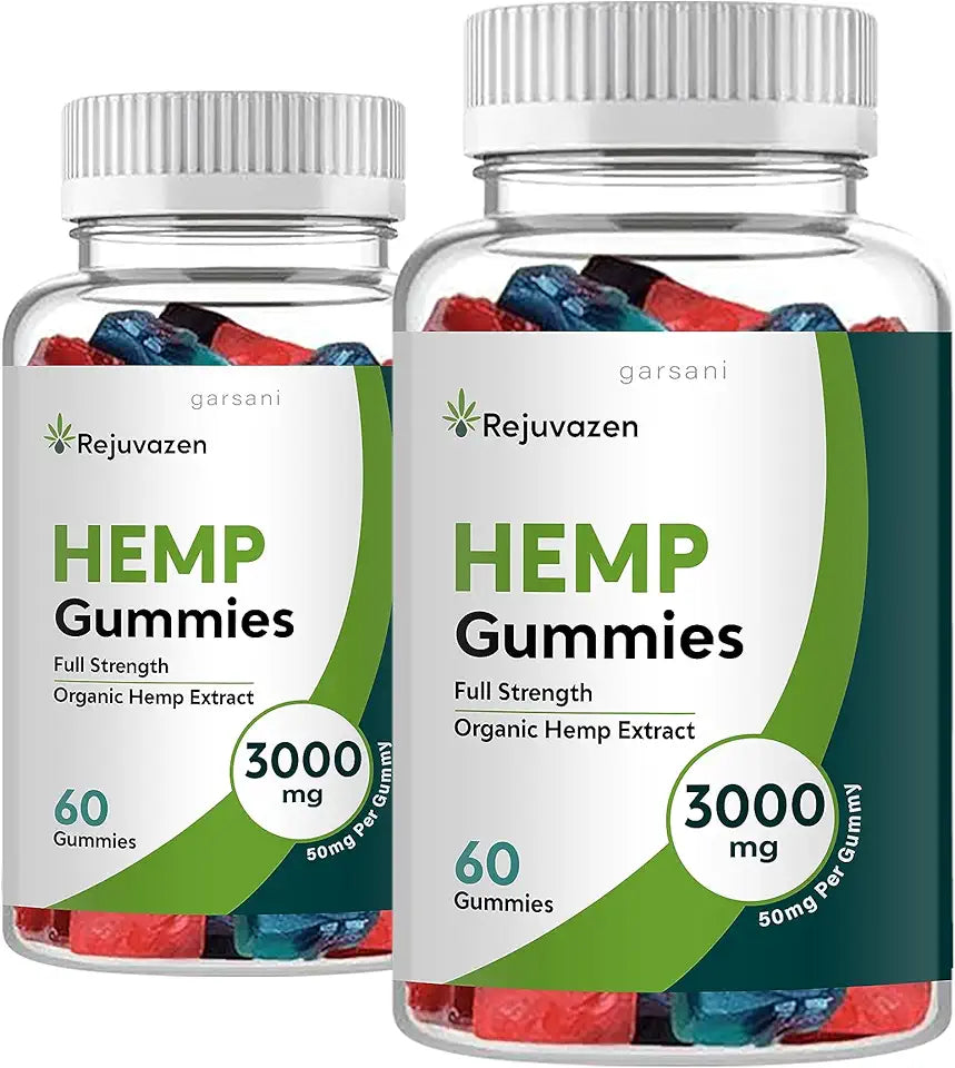 Hemp Gummies 2 Pack 120 Gummies U567185