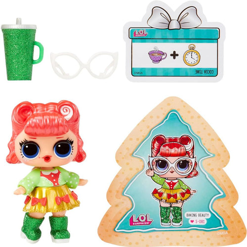 1 Figure Pack Baking Beauty T719162