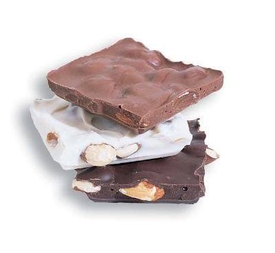 Sugar Free Milk Chocolate Almond Bark A557738