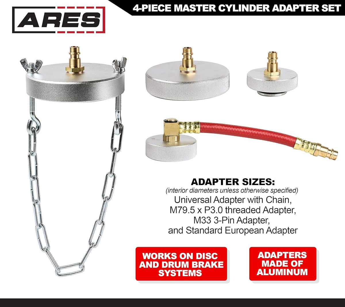 Manual Brake Fluid Pressure Bleeder Set T9390
