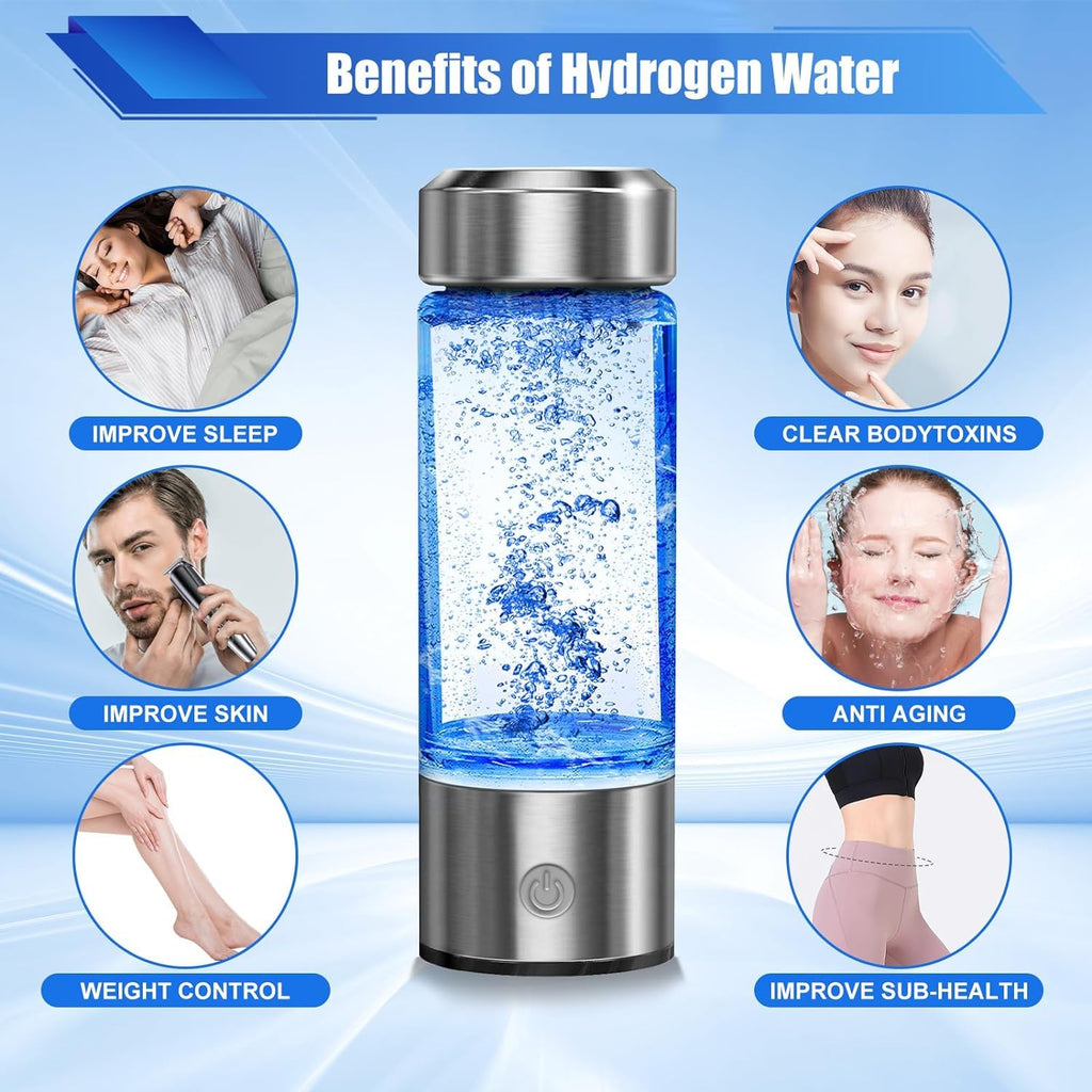 Portable Hydrogen Water Bottle V107